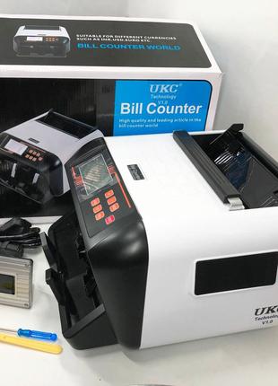 Счетчик банкнот bill counter UKC MG-555, Машинка для проверки ...