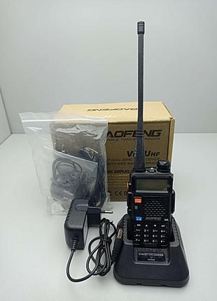 Рация переговорное устройство Б/У Baofeng UV-5R