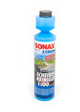 Sonax Xtreme Концентрат омивача скла літній 1:100, 250 мл