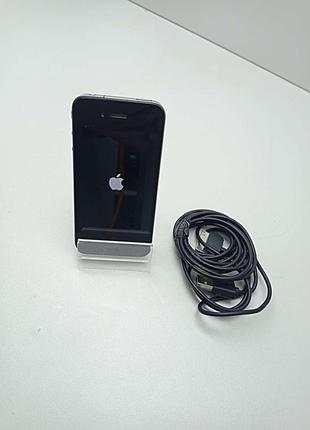 Мобільний телефон смартфон Б/У Apple iPhone 4 8Gb