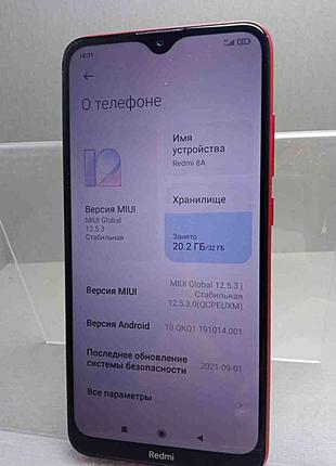 Мобільний телефон смартфон Б/У Xiaomi Redmi 8A 2/32 GB
