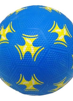 М'яч футбольний синій
