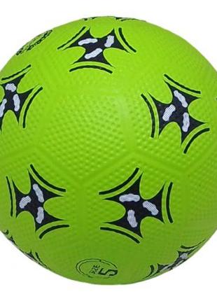 М'яч футбольний зелений