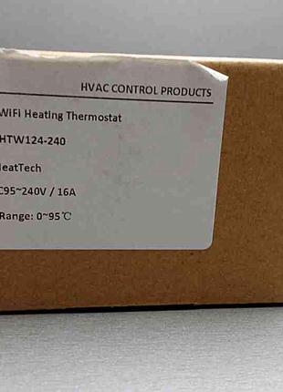 Терморегуляторы для теплого пола и систем отопления Б/У HeatTe...