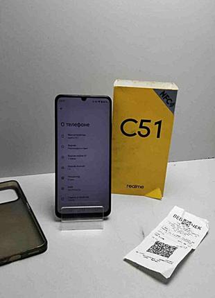 Мобильный телефон смартфон Б/У Realme C51 4/128Gb