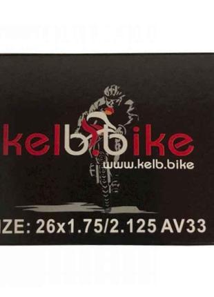 Камера для велосипеда d-26 butyl ТМ Kelb.Bike