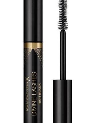 Туш Max Factor Божественні вії Divine Lashes Rich Black 8 мл