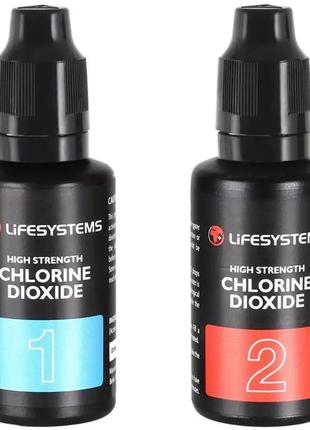 Капли для обеззараживания воды Lifesystems Chlorine Dioxide Li...