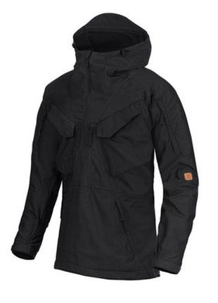 Куртка анорак Helikon-Tex PILIGRIM Anorak Jacket Black S