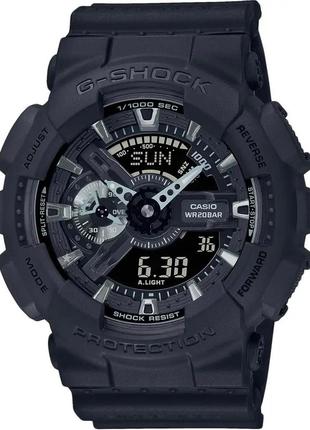 Годинник Casio GA-114RE-1AER G-Shock. Чорний