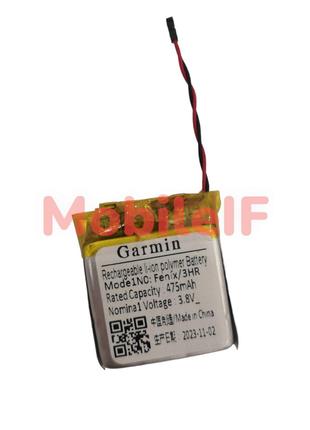 Аккумулятор Батарея Garmin Fenix 3, Garmin Fenix 3 HR, 361-000...