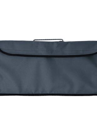 Чехол для двухуровневого мангала-чемодана на 10 шампуров серый