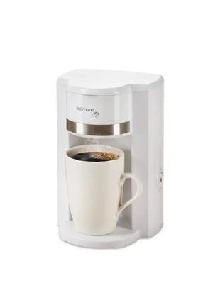 Кофеварка, электрическая турка на одну чашку с термостаканом D...