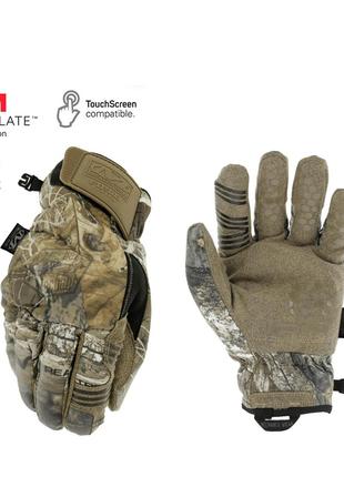 Тактичні зимові рукавиці Mechanix SUB35 Realtree EDGE Winter XL