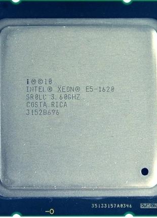 Процессор Intel Xeon e5-1620 3.6-3.8 GHz, LGA2011 130W