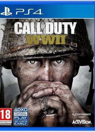 Гра Call of Duty: WWII (PS4, eng мова)