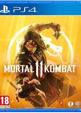 Гра Mortal Kombat 11 (PS4, eng, rus субтитри)