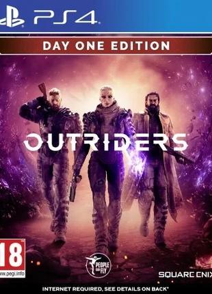 Гра Outriders. Day One Edition (PS4, rus мова)