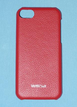 Чехол Vetti для Iphone 5c красный 0381