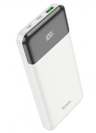 Зовнішній акумулятор Hoco PowerBank J102 Cool figure 10000 mAh...