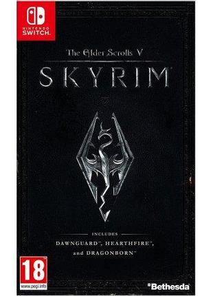 Игра The Elder Scrolls V: Skyrim (Nintendo Switch, rus мова)