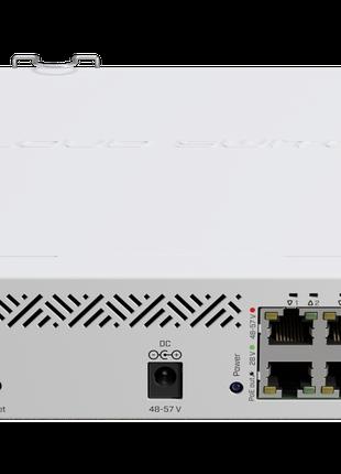 MikroTik CSS610-8P-2S+IN 8-портовий керований PoE