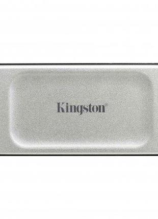 Портативний SSD Kingston 2TB USB 3.2 Gen 2x2 Type-C XS2000 Sil...