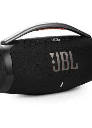 Портативна акустика JBL Boombox 3 Black (JBLBOOMBOX3BLKEP)