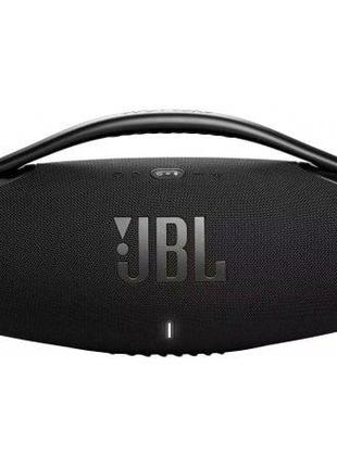 Портативна акустика JBL Boombox 3 Wi-Fi Black (JBLBB3WIFIBLKEP)