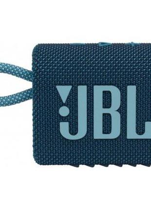 Портативна акустика JBL GO 3 Blue (JBLGO3BLUE)