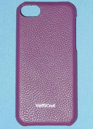 Чехол Vetti для Iphone 5c фиолетовый 0384
