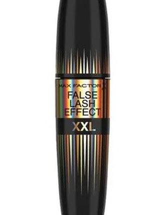 Тушь для ресниц Max Factor False Lash Effect XXL Mascara 01 Bl...
