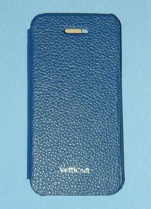 Чехол Vetti для Iphone 5c синий 0386