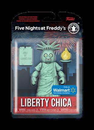 Фигурка 5 ночей с Фредди. Чика Либерти Liberty Chica