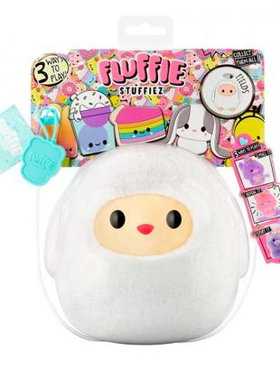 Мягкая игрушка-антистресс Fluffie Stuffiez серии Small Plush О...