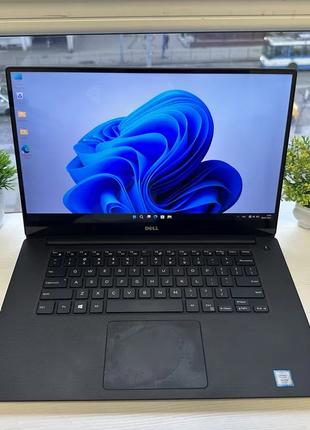 Ультрабук Dell 5510 15.6" 4K+ 16/512 SDD Xeon Nvidia Металевий