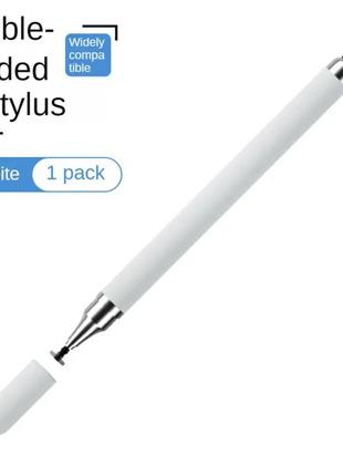 Універсальний Стілус 2в1 Stylus Touch Pen для смартфона, телеф...