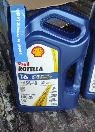 Shell Rotella T6 5w-40