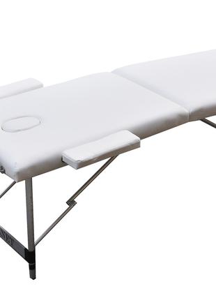 Массажный стол переносной ZENET ZET-1044 WHITE размер L ( 195*...