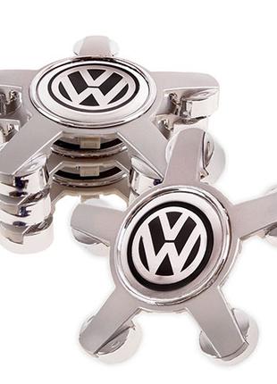 Заглушка колесного диска под болты VW 57x135 с кольцом (4шт.) ...