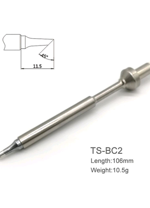 Жало TS-BC2 для паяльника TS101, TS100
