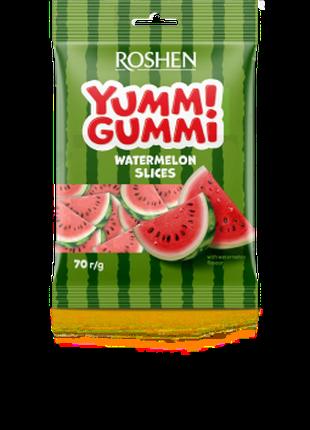 Желейные конфеты Yummi Gummi Watermelon Slices 70г