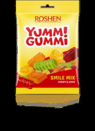 Желейные конфеты Yummi Gummi Smile mix 70г