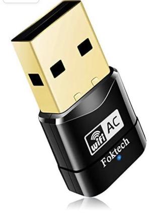 Мінібездротовий мережевий USB-адаптер Foktech