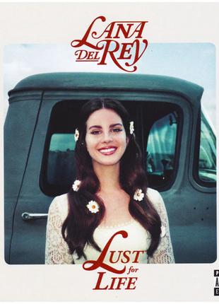 Lana Del Rey – Lust For Life CD 2017 (5758992)