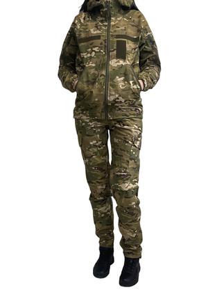 Тактическая военная весенне-летняя куртка мультикам