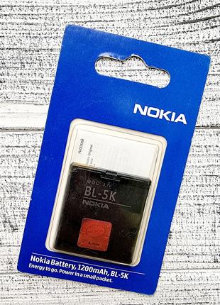 Аккумулятор Nokia BL-5K батарея для телефона