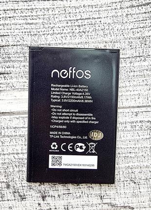 Аккумулятор NEFFOS NBL-40A2150 батарея для телефона
