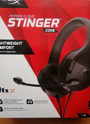 Hyperx Cloud Stinger Core