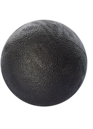 Масажний м'яч MS 1060-1 TPE 6 см (Чорний)
